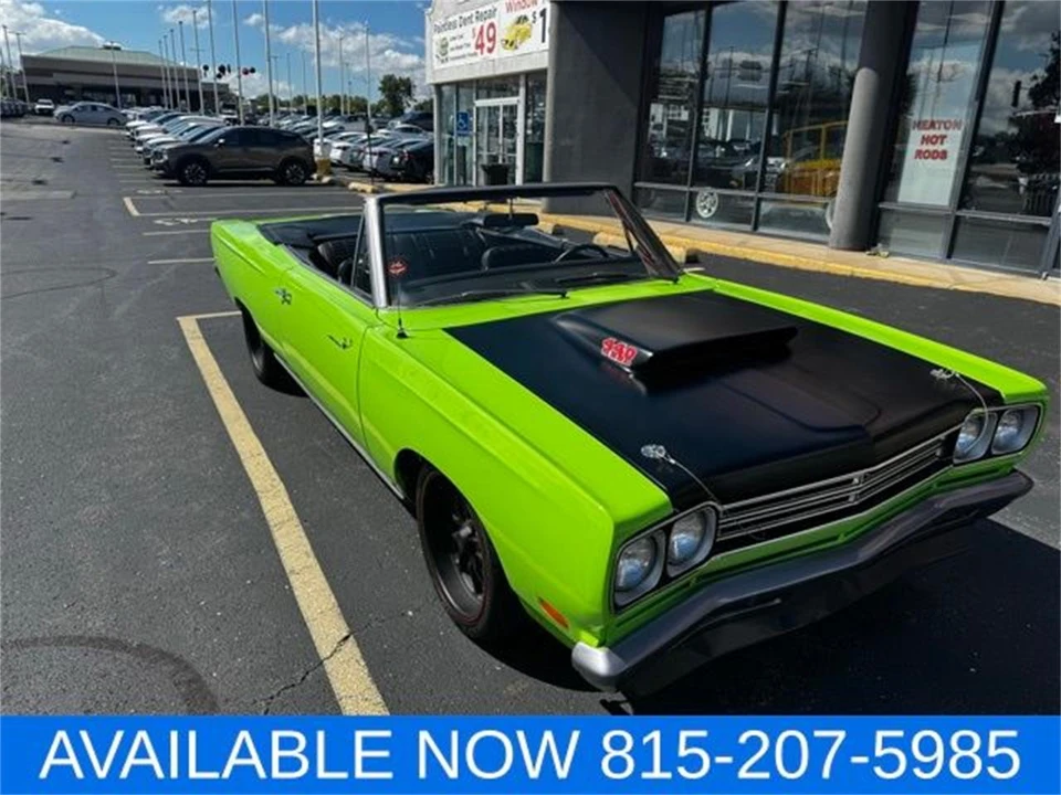 1969 Plymouth Road Runner 1st Gen - Image 9 of 31