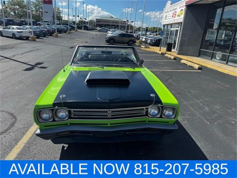 1969 Plymouth Road Runner 1st Gen - Image 5 of 31