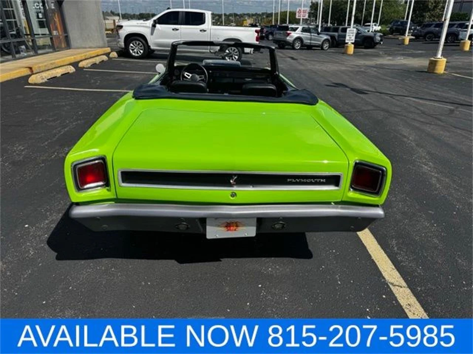 1969 Plymouth Road Runner 1st Gen - Image 17 of 31