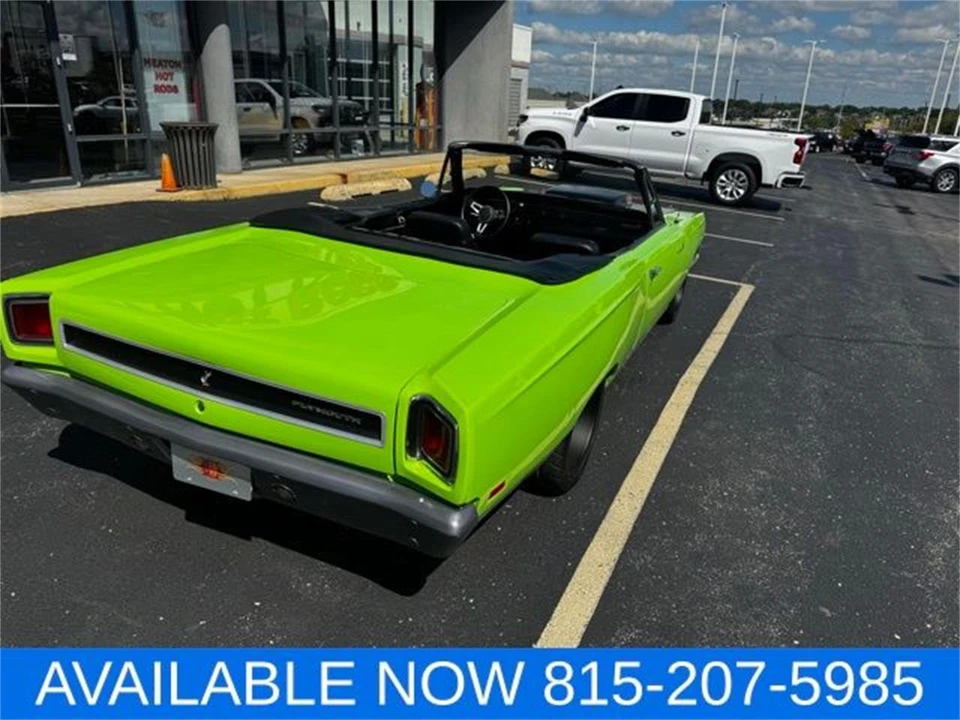 1969 Plymouth Road Runner 1st Gen - Image 23 of 31