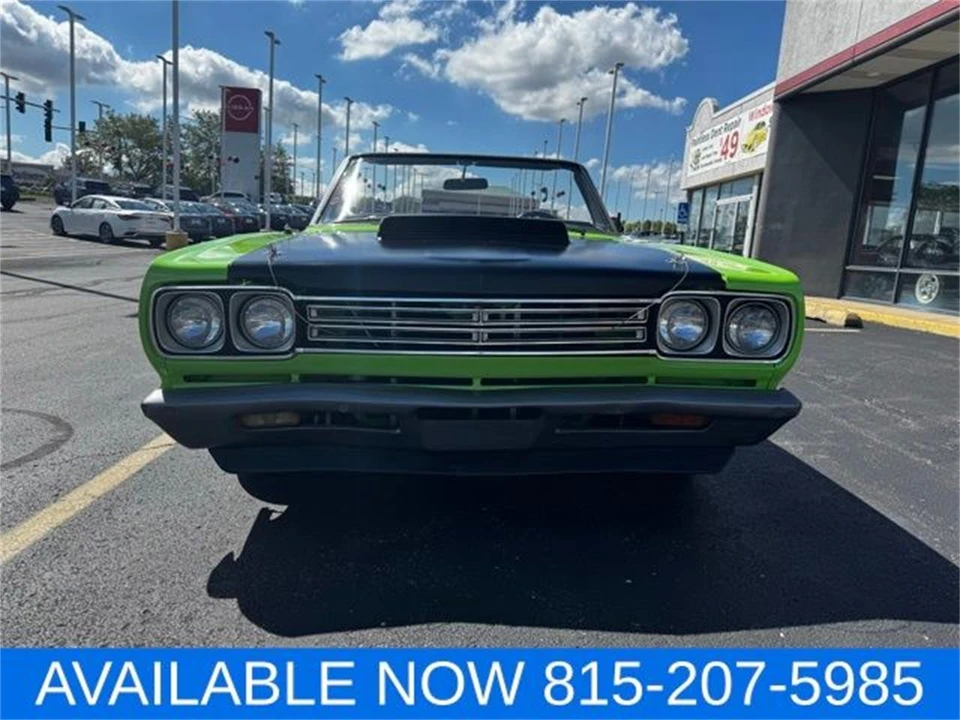 1969 Plymouth Road Runner 1st Gen - Image 4 of 31