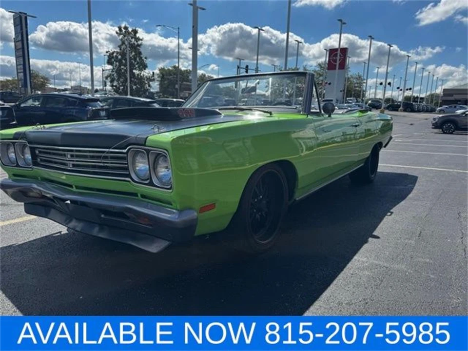 1969 Plymouth Road Runner 1st Gen - Image 2 of 31
