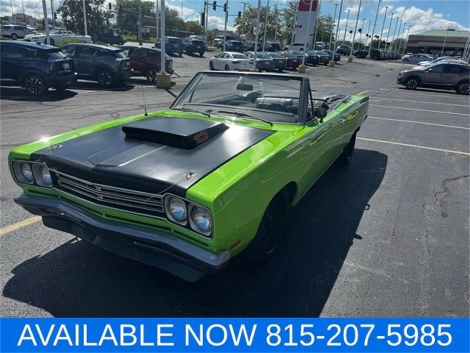 1969 Plymouth Road Runner 1st Gen - Image 10 of 31