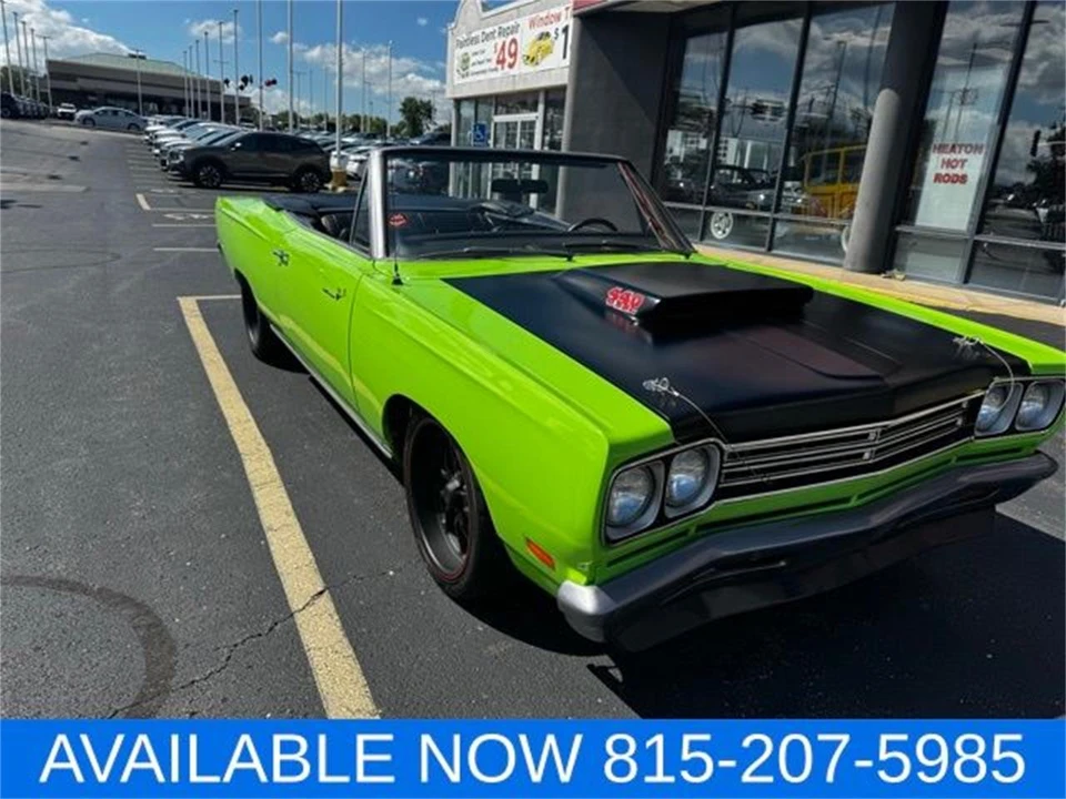 1969 Plymouth Road Runner 1st Gen - Image 8 of 31