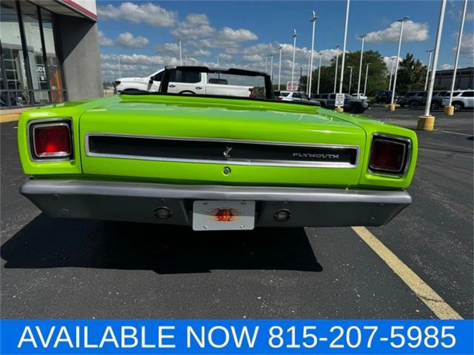 1969 Plymouth Road Runner 1st Gen - Image 14 of 31