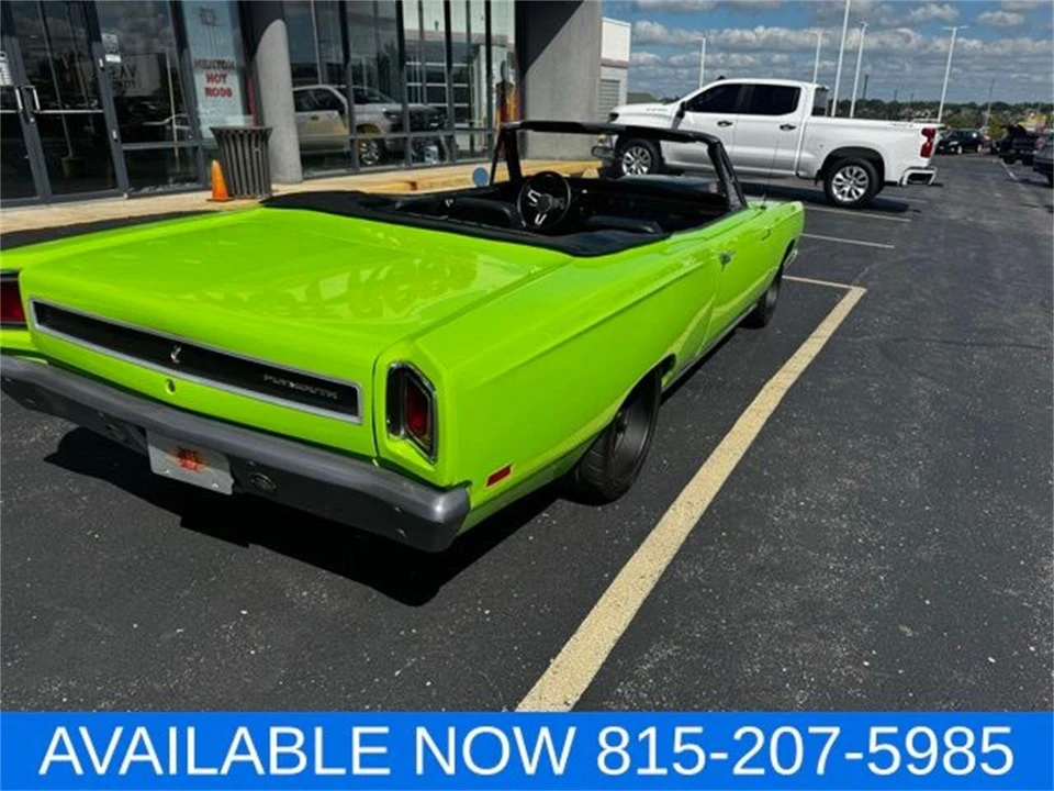 1969 Plymouth Road Runner 1st Gen - Image 18 of 31