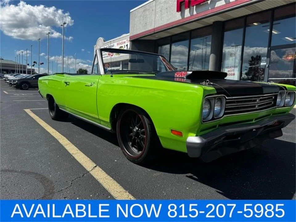 1969 Plymouth Road Runner 1st Gen - Image 6 of 31