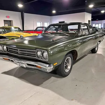 1969 Plymouth Road Runner 2 Door