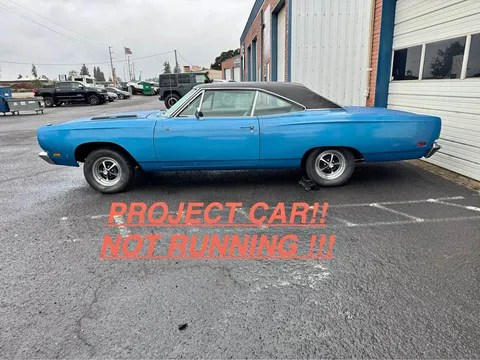 1969 Plymouth Road Runner 383 Automatic