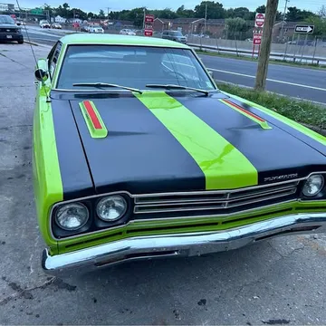 1969 Plymouth Road Runner 383