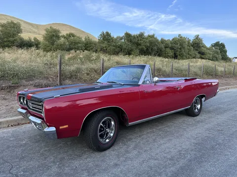 1969 Plymouth Road Runner Base
