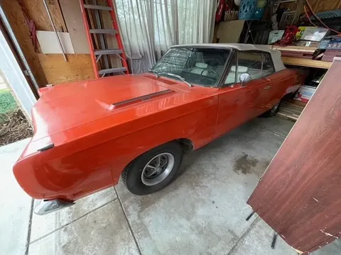 1969 Plymouth Road Runner Convertible