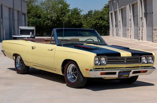 1969 Plymouth Road Runner Convertible