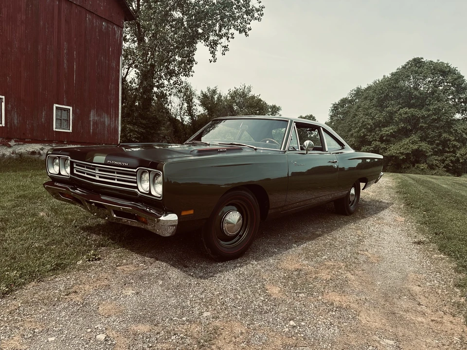 1969 Plymouth Hemi Road Runner 1st Gen - Image 6 of 31