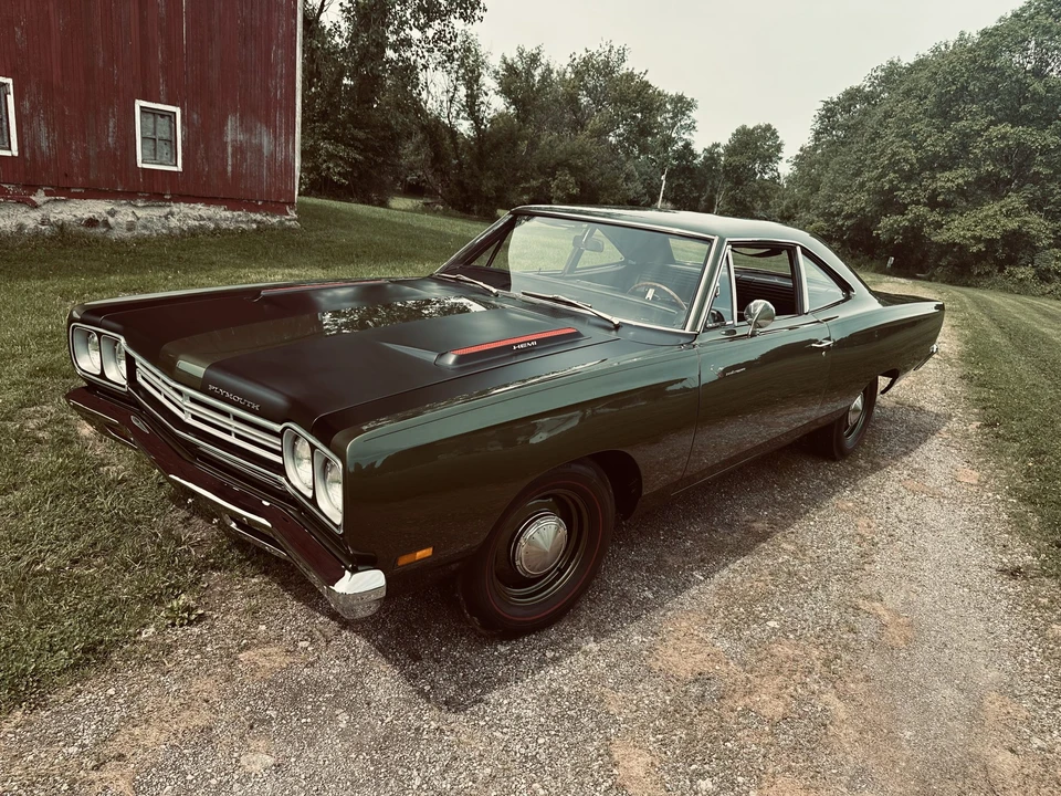 1969 Plymouth Hemi Road Runner 1st Gen - Image 9 of 31