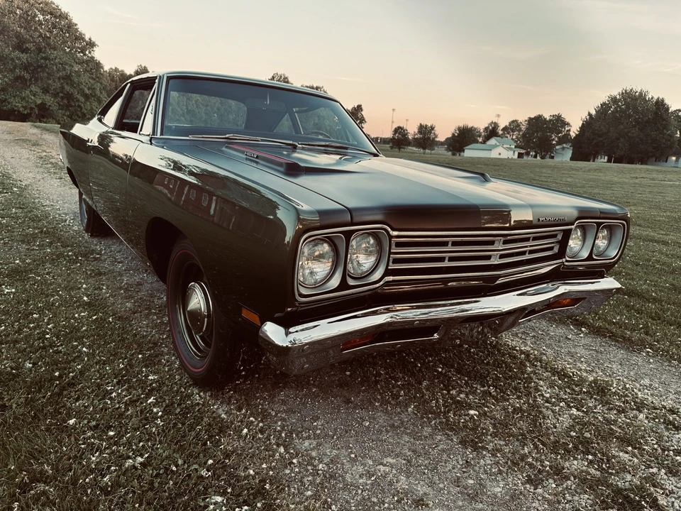 1969 Plymouth Hemi Road Runner 1st Gen - Image 20 of 31