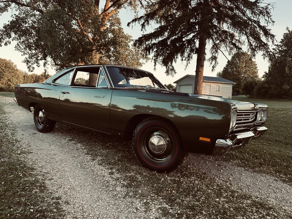 1969 Plymouth Hemi Road Runner 1st Gen - Image 25 of 31