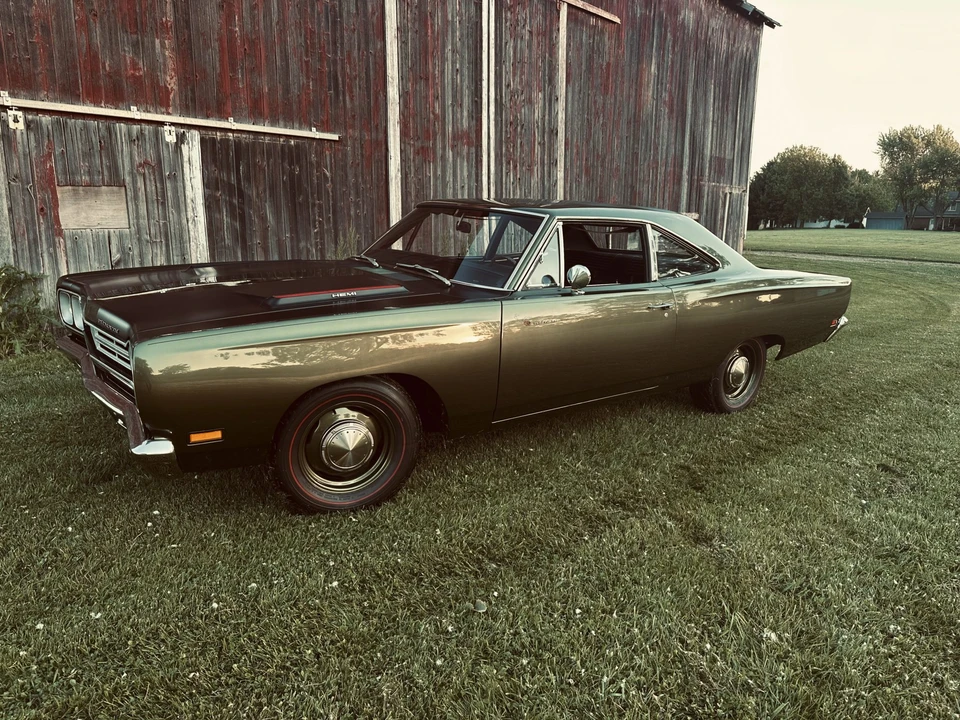 1969 Plymouth Hemi Road Runner 1st Gen - Image 3 of 31