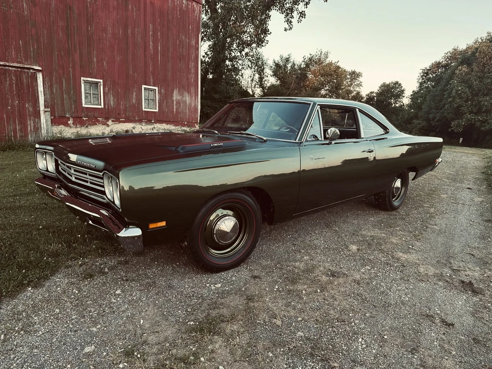 1969 Plymouth Hemi Road Runner 1st Gen - Image 5 of 31