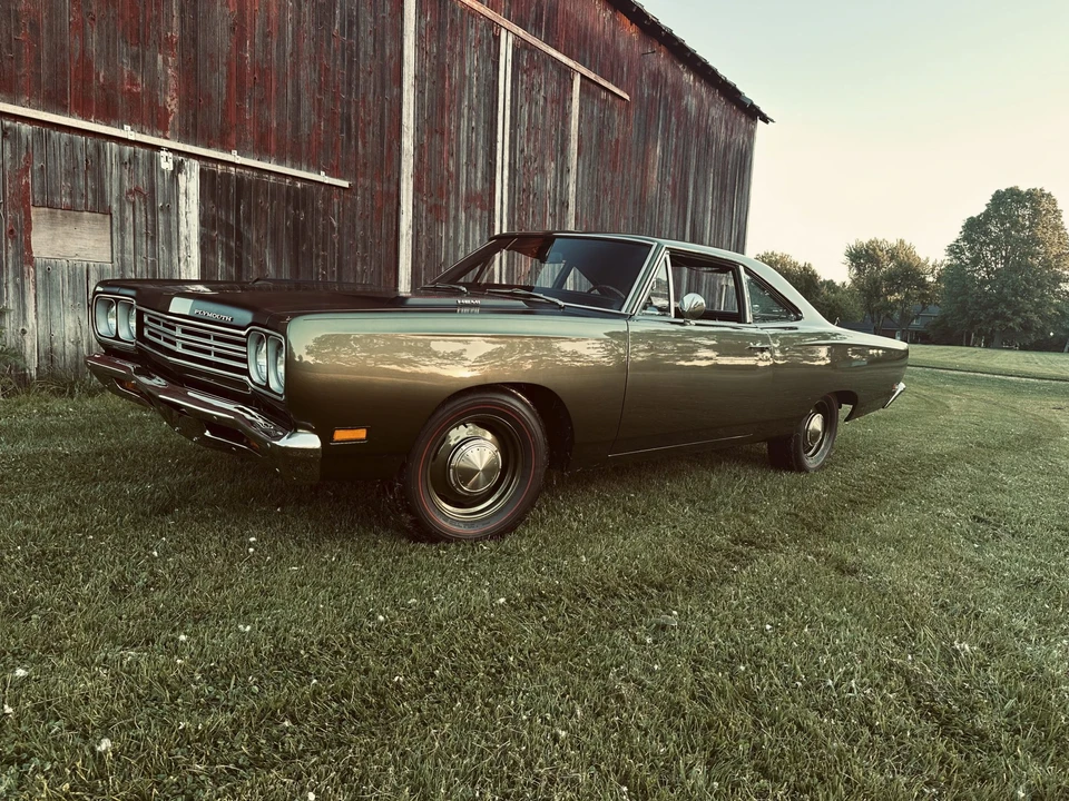 1969 Plymouth Hemi Road Runner 1st Gen - Image 4 of 31