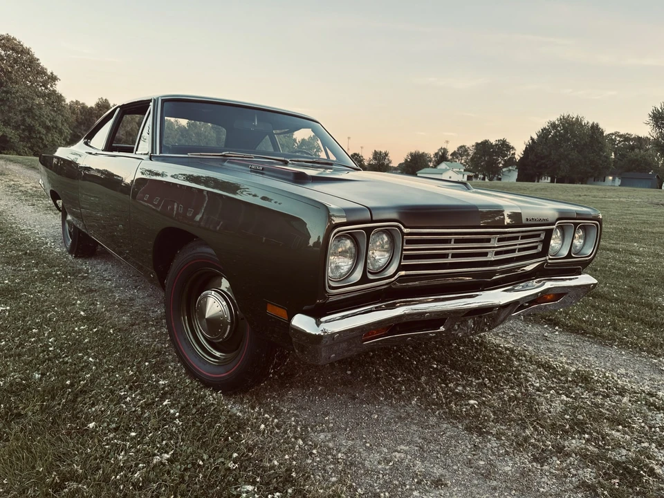 1969 Plymouth Hemi Road Runner 1st Gen - Image 21 of 31