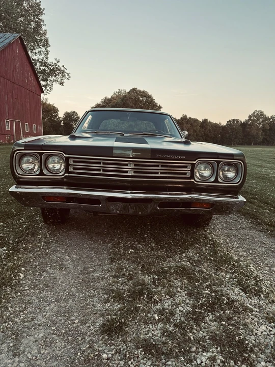 1969 Plymouth Hemi Road Runner 1st Gen - Image 16 of 31