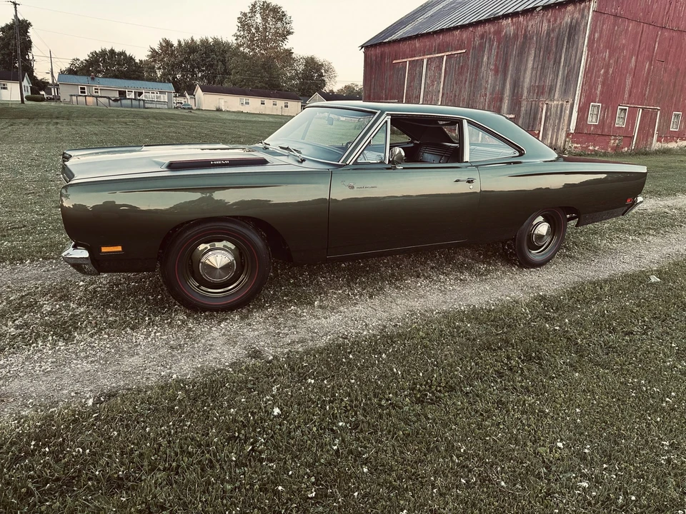 1969 Plymouth Hemi Road Runner 1st Gen - Image 2 of 31