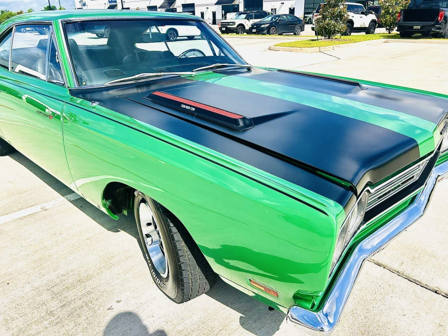 1969 Plymouth Road Runner 1st Gen - Image 11 of 31