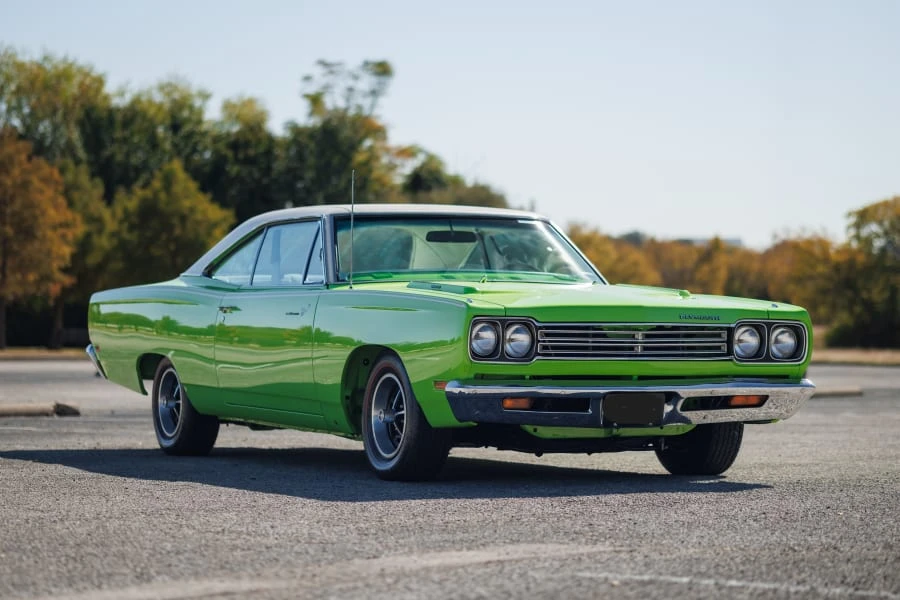 1969 Plymouth Road Runner 1st Gen - Image 5 of 13