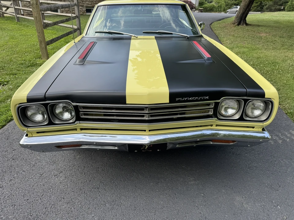 1969 Plymouth Road Runner 1st Gen - Image 3 of 31