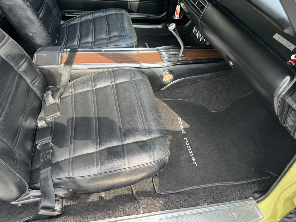 1969 Plymouth Road Runner 1st Gen - Image 21 of 31
