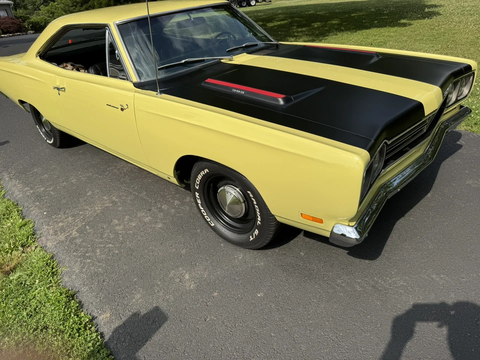 1969 Plymouth Road Runner 1st Gen - Image 4 of 31