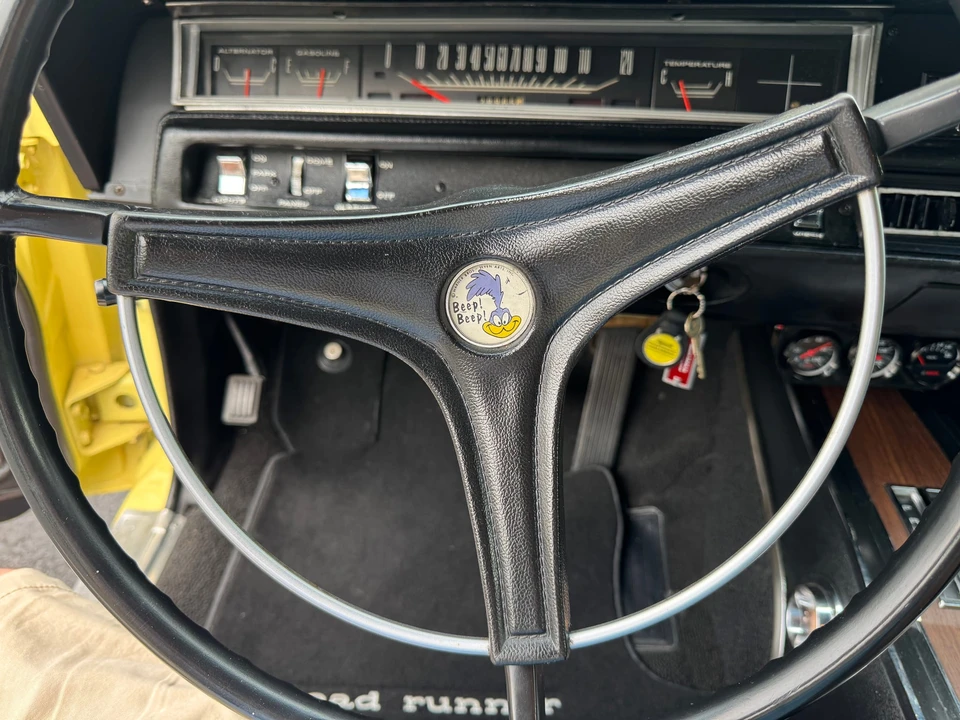1969 Plymouth Road Runner 1st Gen - Image 25 of 31