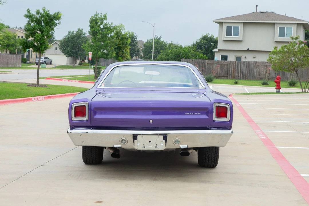 1969 Plymouth Road Runner 1st Gen - Image 9 of 31