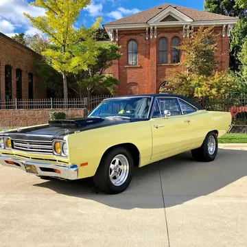 1969 Plymouth Road Runner