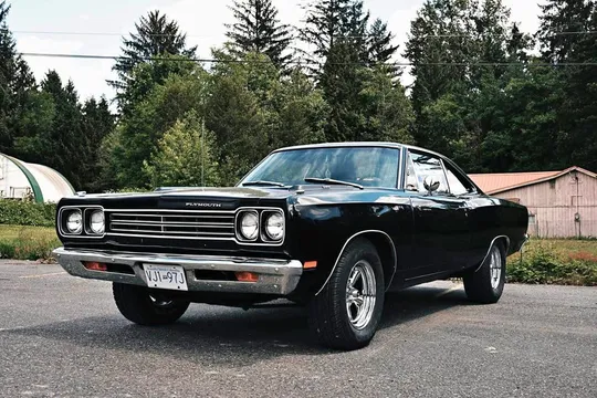 1969 Plymouth Road Runner
