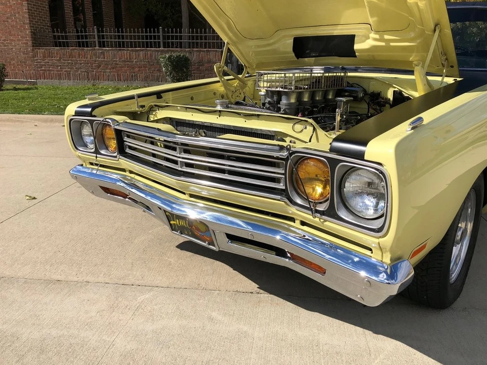 1969 Plymouth Road Runner 1st Gen - Image 20 of 31