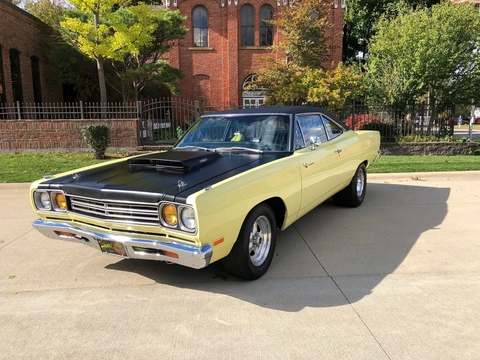 1969 Plymouth Road Runner 1st Gen - Image 5 of 31