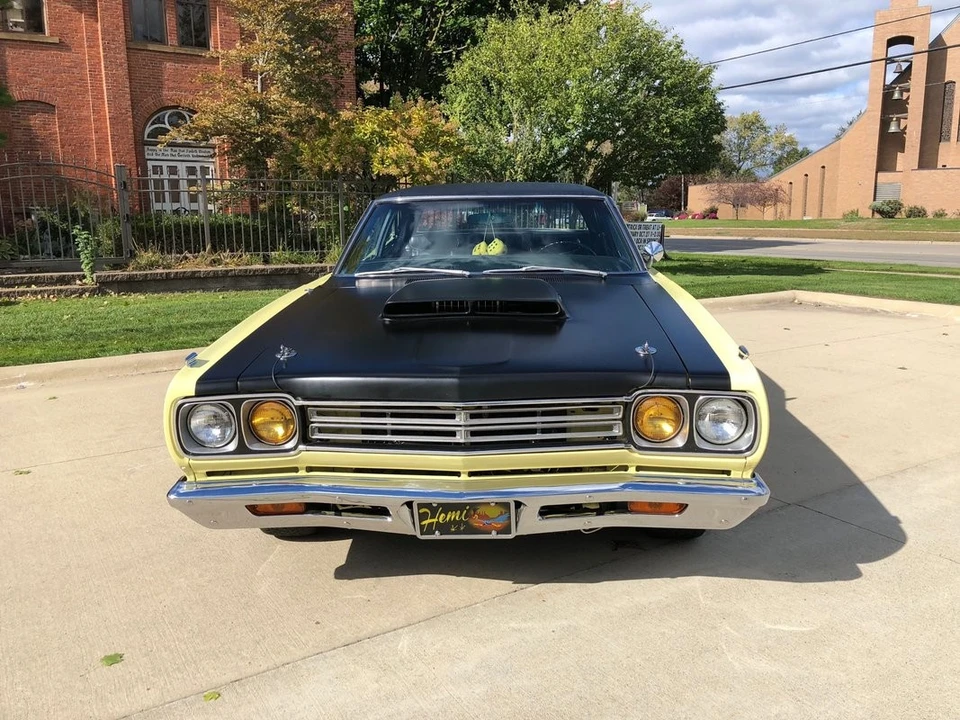1969 Plymouth Road Runner 1st Gen - Image 6 of 31