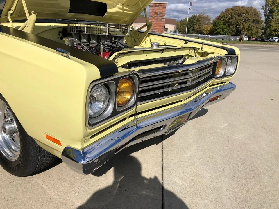 1969 Plymouth Road Runner 1st Gen - Image 22 of 31