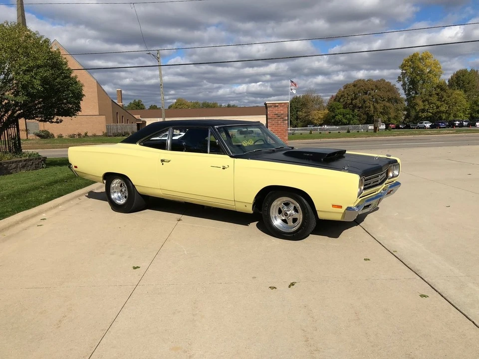 1969 Plymouth Road Runner 1st Gen - Image 9 of 31