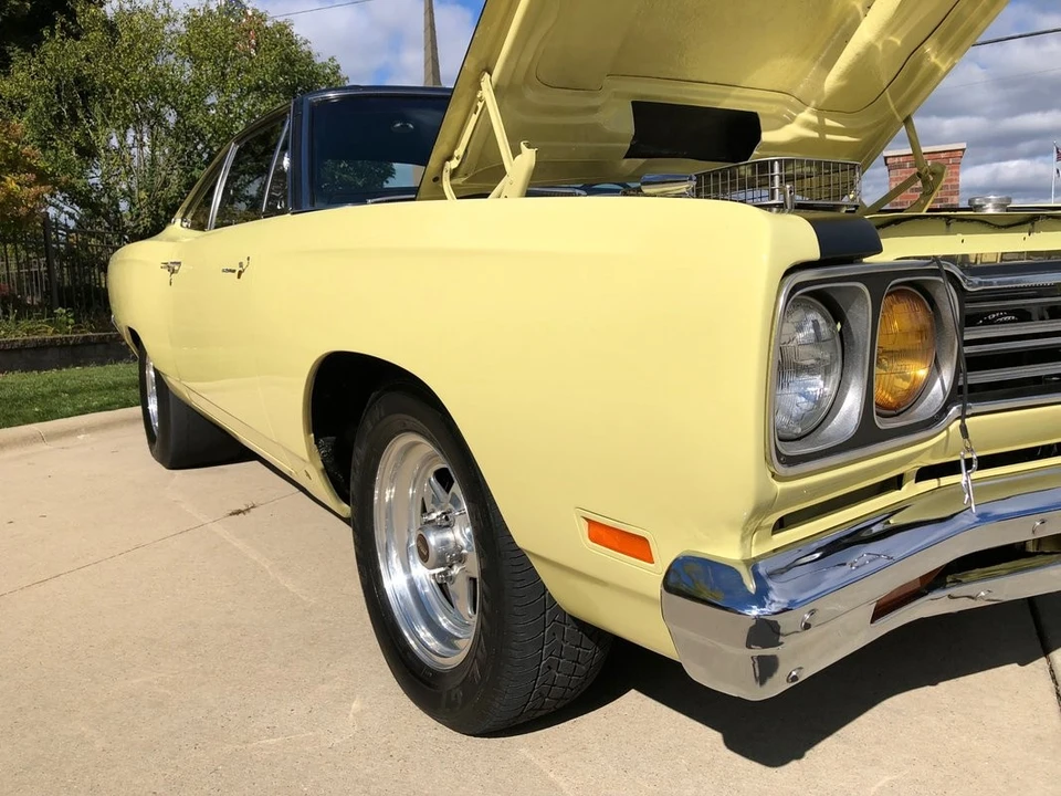 1969 Plymouth Road Runner 1st Gen - Image 23 of 31