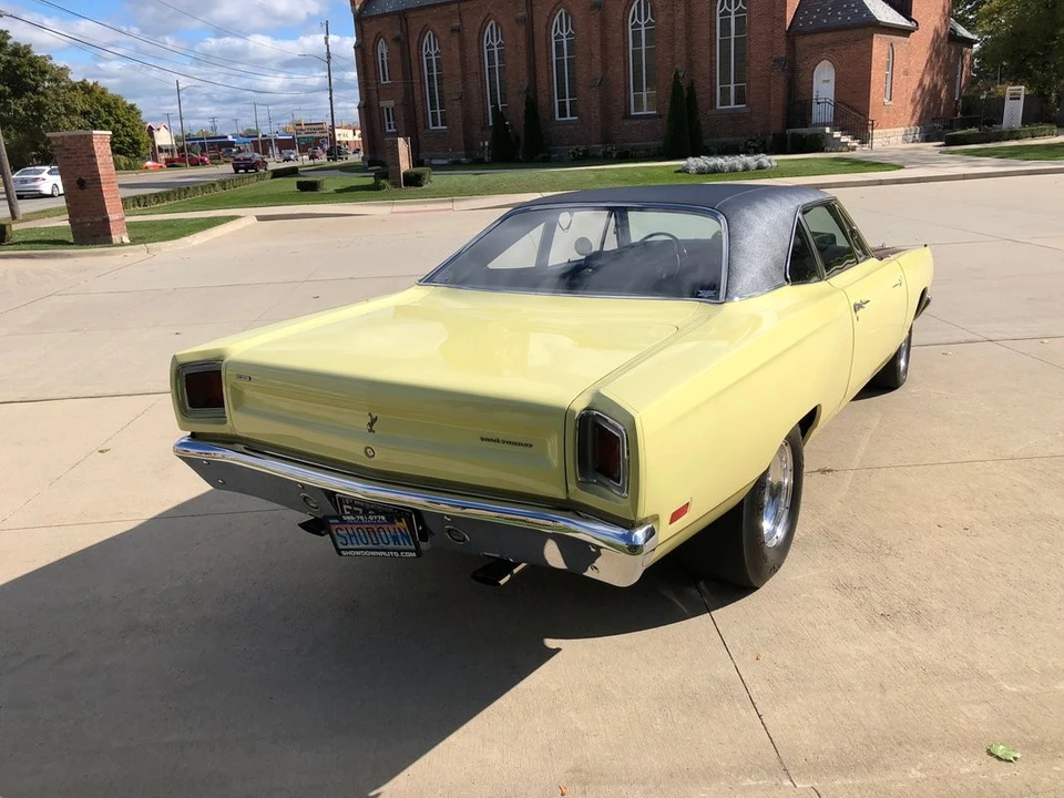 1969 Plymouth Road Runner 1st Gen - Image 13 of 31