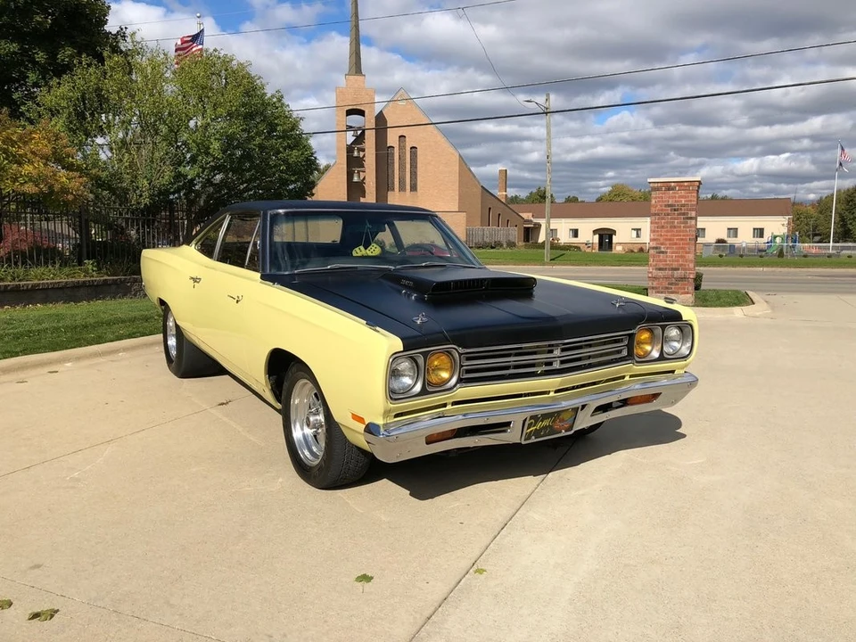 1969 Plymouth Road Runner 1st Gen - Image 7 of 31