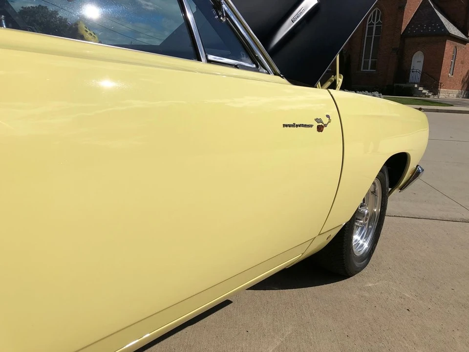 1969 Plymouth Road Runner 1st Gen - Image 25 of 31
