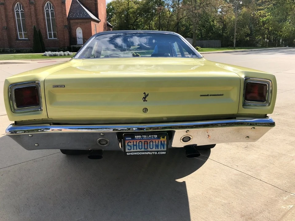 1969 Plymouth Road Runner 1st Gen - Image 14 of 31