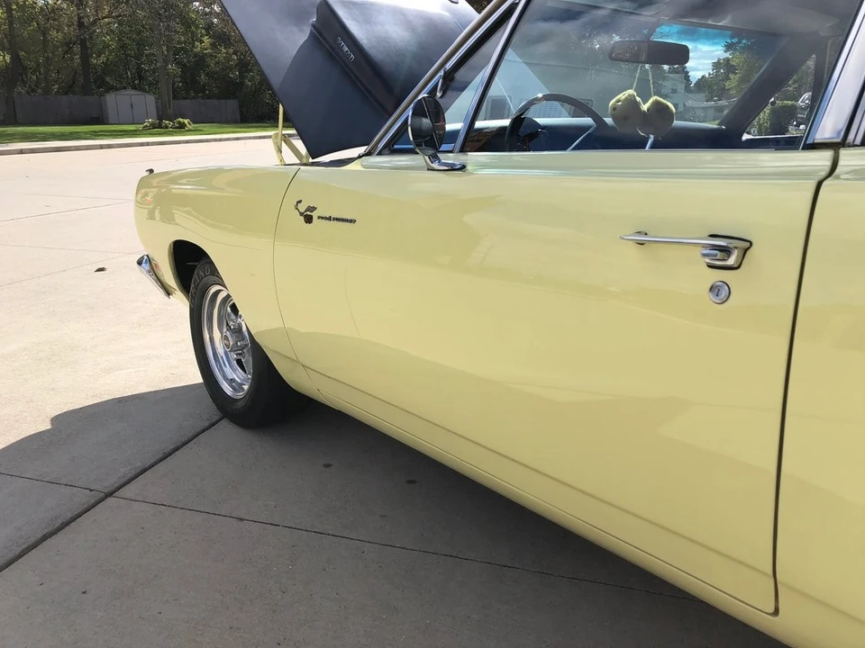 1969 Plymouth Road Runner 1st Gen - Image 17 of 31