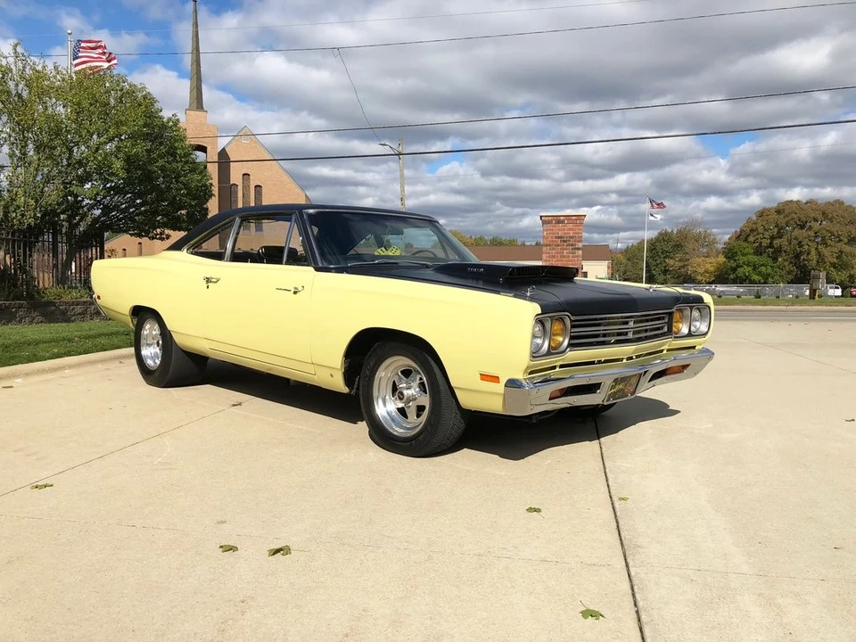 1969 Plymouth Road Runner 1st Gen - Image 8 of 31