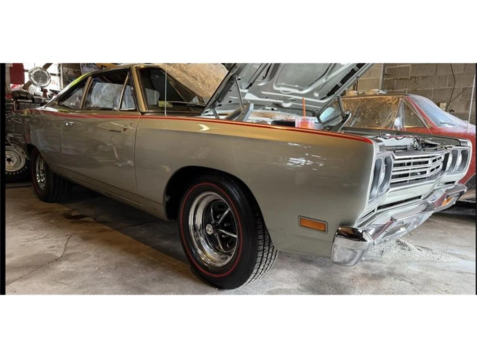 1969 Plymouth Road Runner 1st Gen - Image 6 of 12