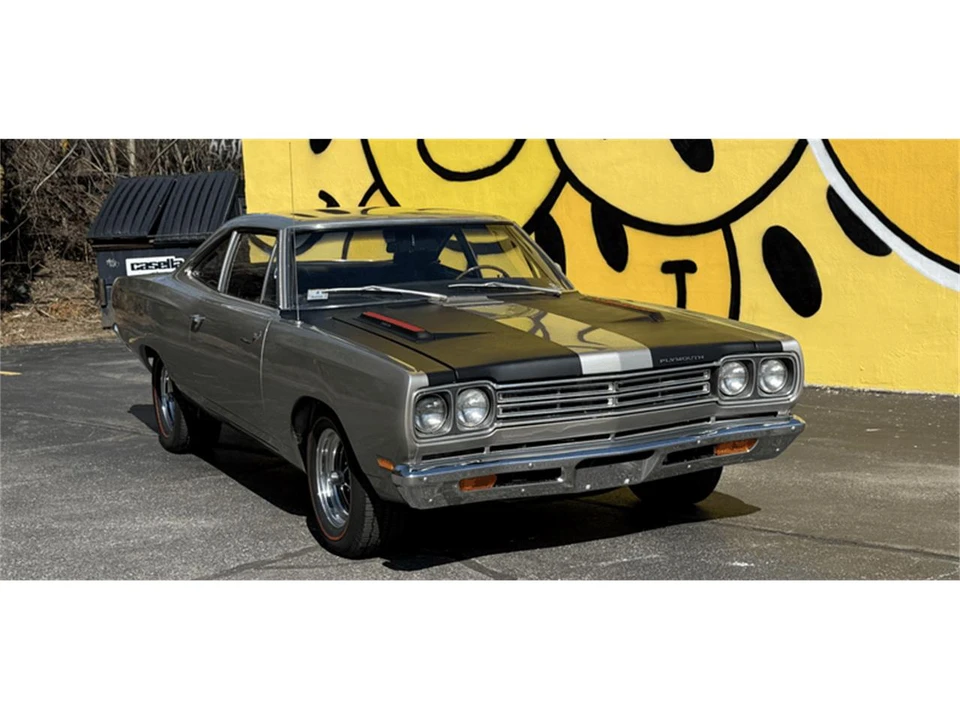 1969 Plymouth Road Runner 1st Gen - Image 3 of 12
